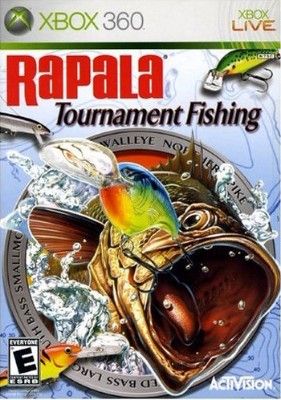 Rapala Tournament Fishing Video Game