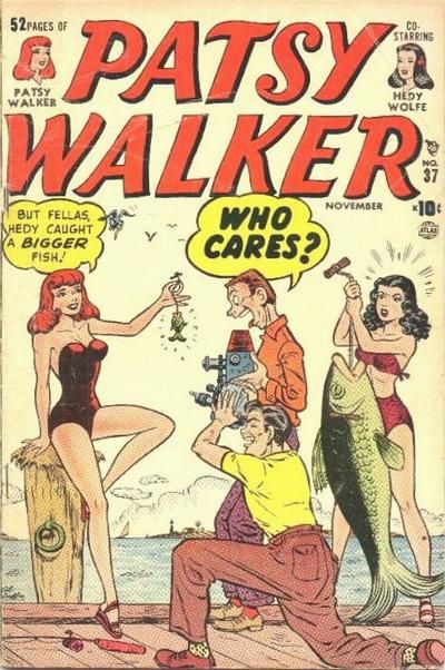 Patsy Walker #37 Comic