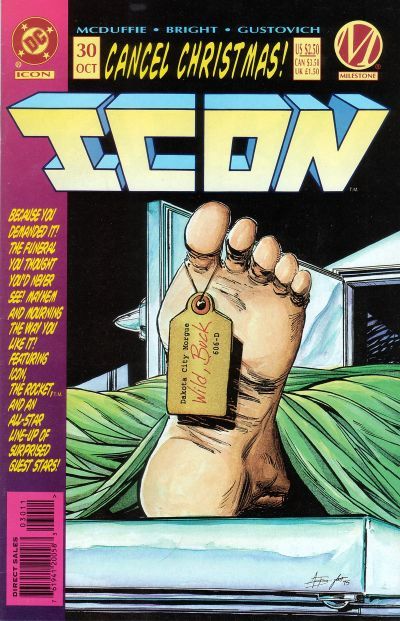 Icon #30 Comic