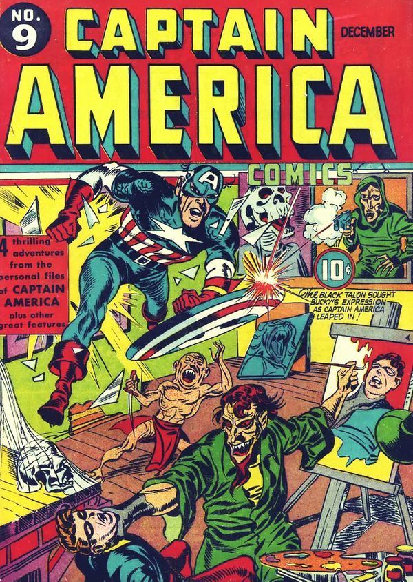 Captain America Comics #9