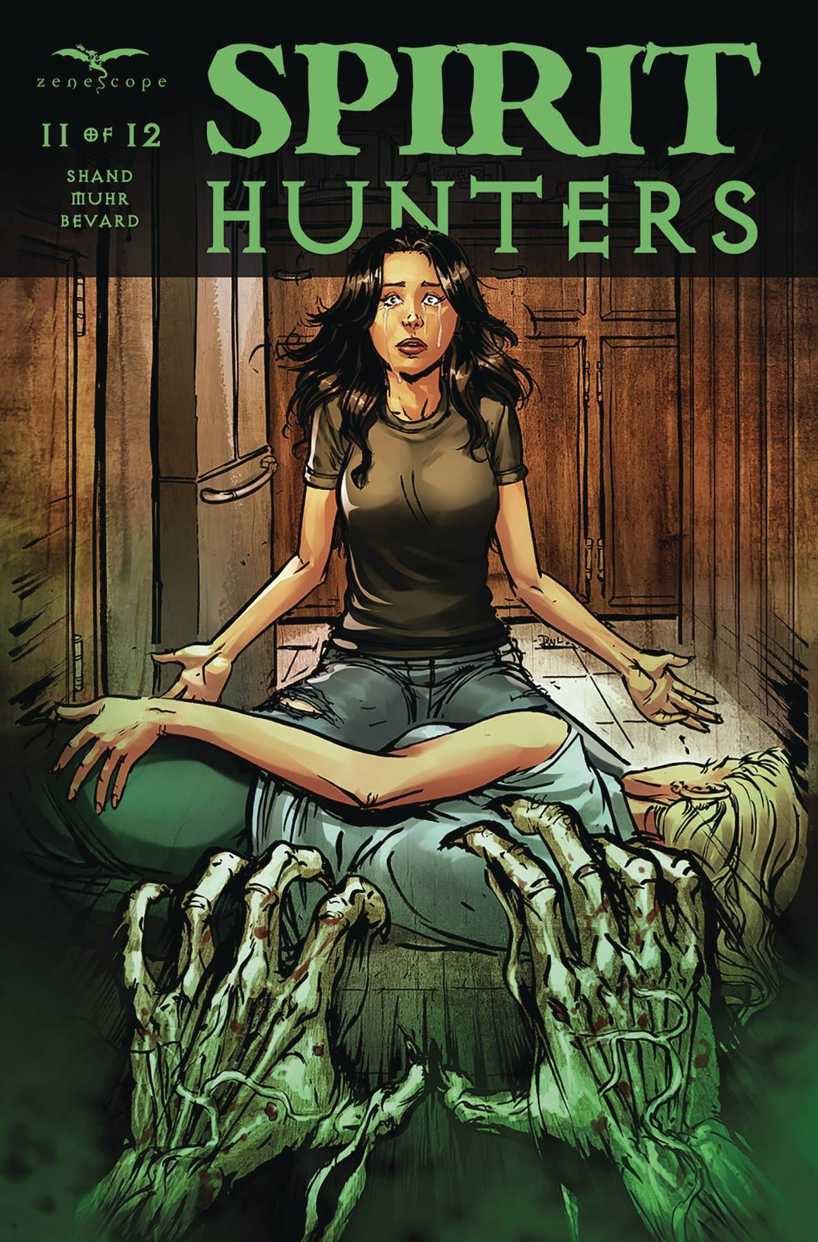 Spirit Hunters #11 Comic