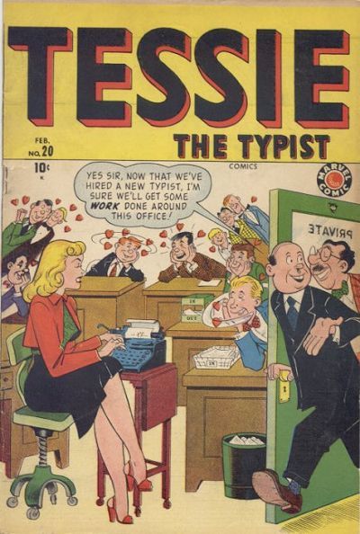 Tessie the Typist #20 Comic