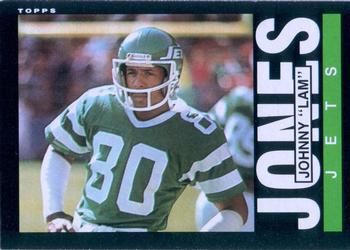 Johnny "Lam" Jones 1985 Topps #340 Sports Card