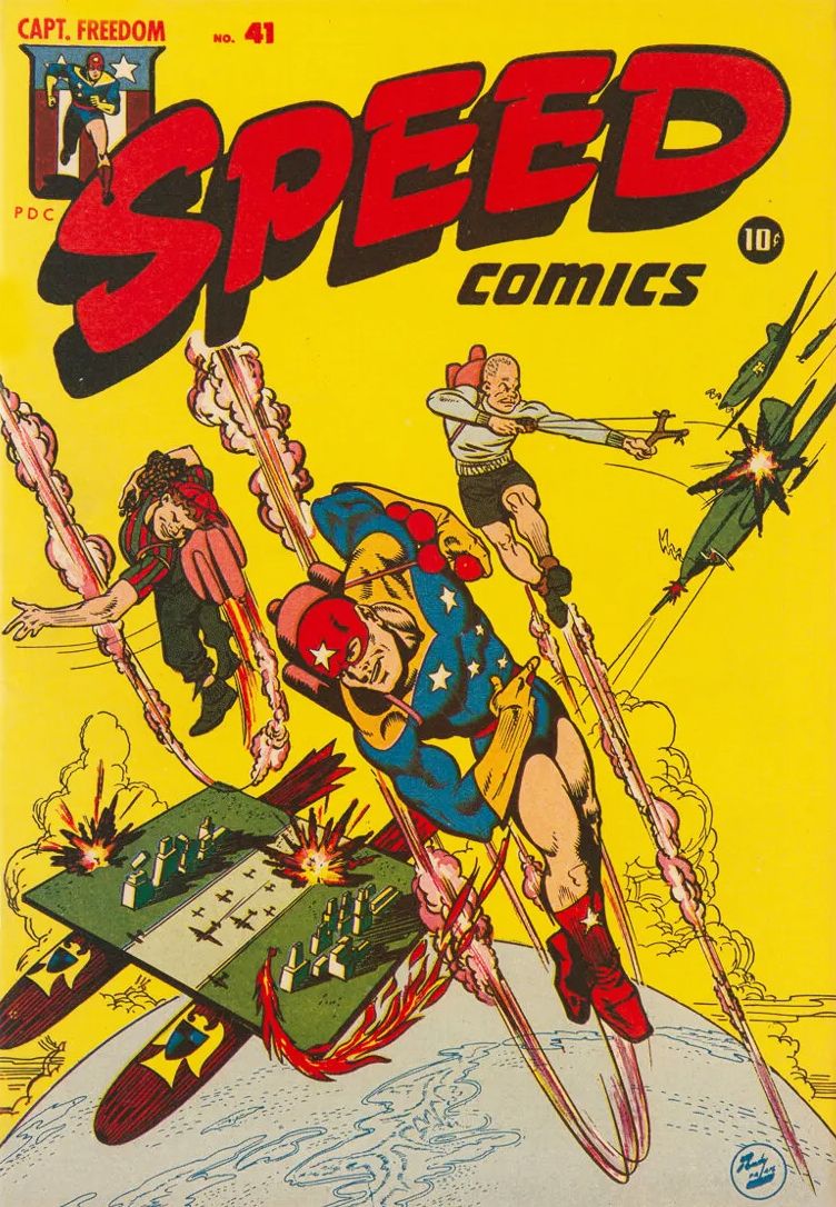 Speed Comics #41 Comic