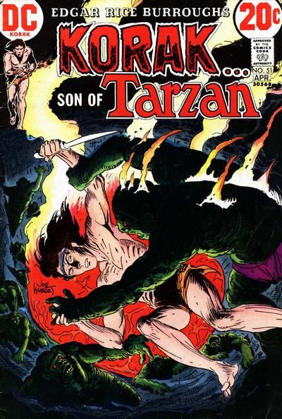 Korak, Son of Tarzan #51 Comic