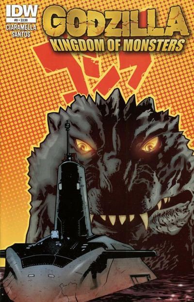 Godzilla: Kingdom of Monsters #9 Comic