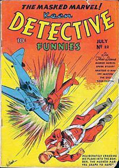Keen Detective Funnies #22 Comic