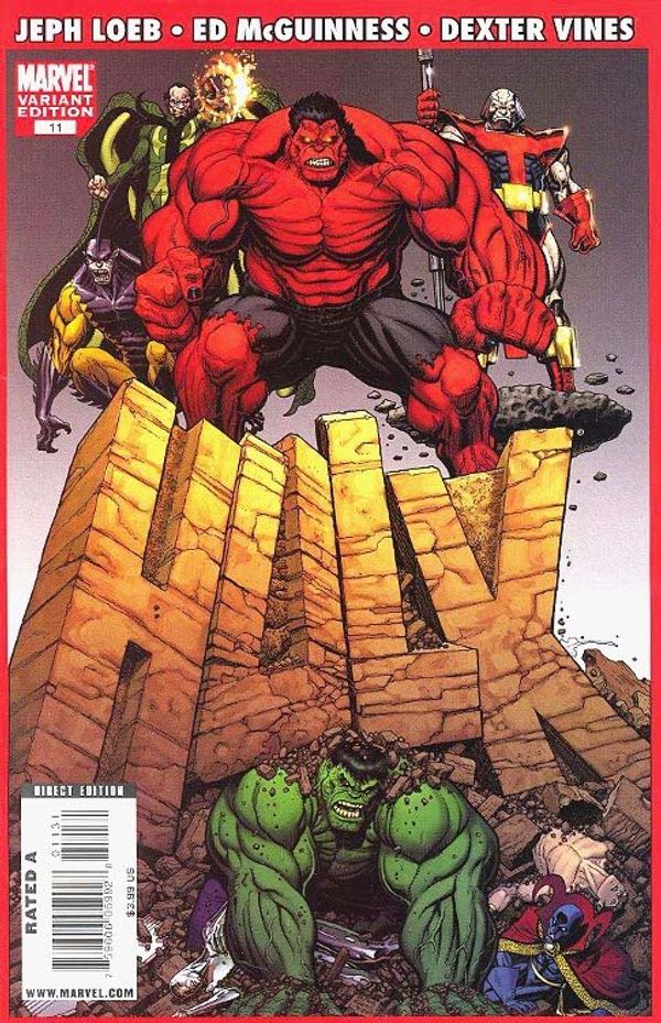 Hulk #11 (Adams Variant Cover)