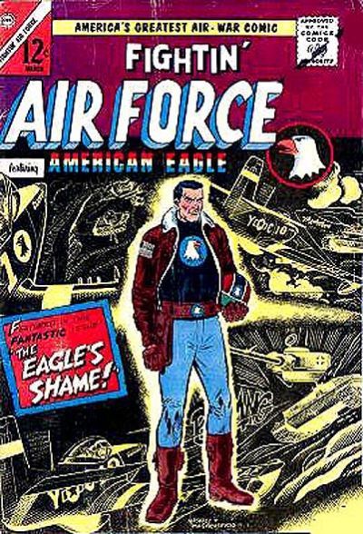 Fightin' Air Force #53 Comic