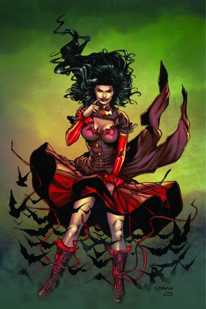 Legenderry Vampirella #5 (Davila Virgin)