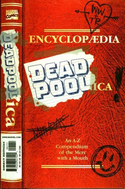 Encyclopaedia Deadpoolica Comic