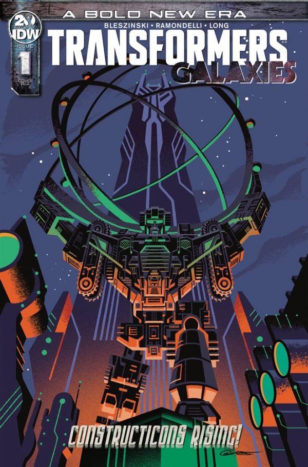 Transformers: Galaxies #1 (10 Copy Cover Caltsoudas)