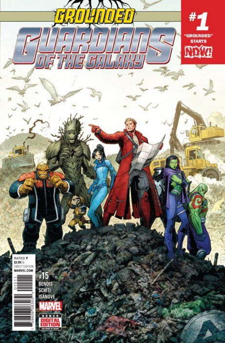 Guardians of the Galaxy #15 Comic