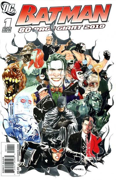 Batman 80-Page Giant #2010 Comic