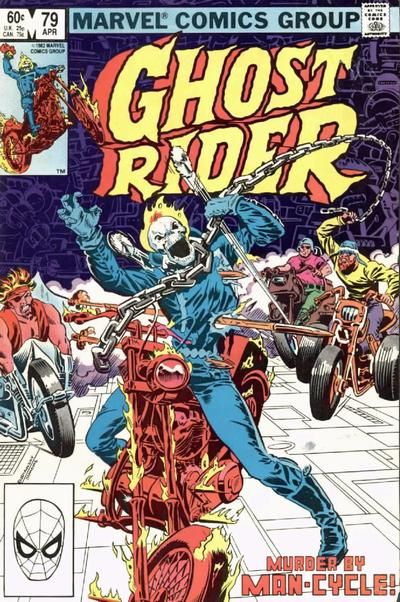 Ghost Rider #79 Comic