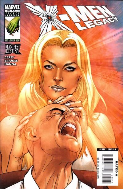 X-Men: Legacy #216 Comic