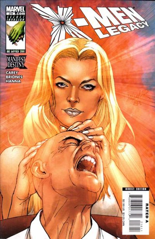 X-Men: Legacy #216