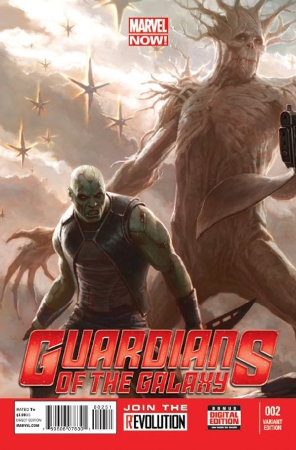 Guardians of the Galaxy #2 (Movie Var Now)