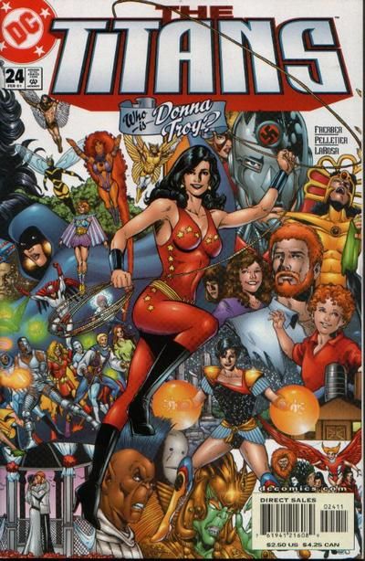 Titans #24 Comic