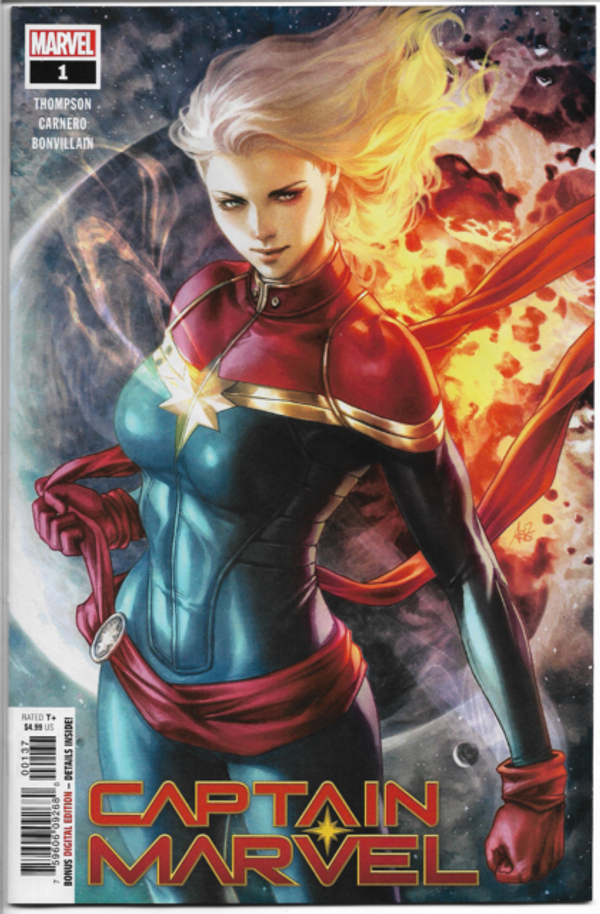 Captain Marvel #1 (Walmart Edition)