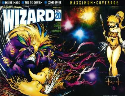 Wizard #20 Magazine