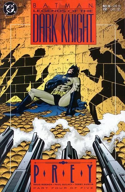 Batman: Legends of the Dark Knight #14 Comic