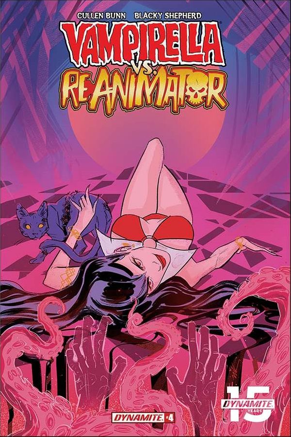 Vampirella Vs Reanimator #4 (10 Copy Virella Seduction Cover)