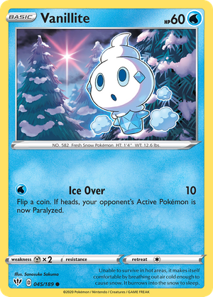 Vanillite (45/189) - Darkness Ablaze