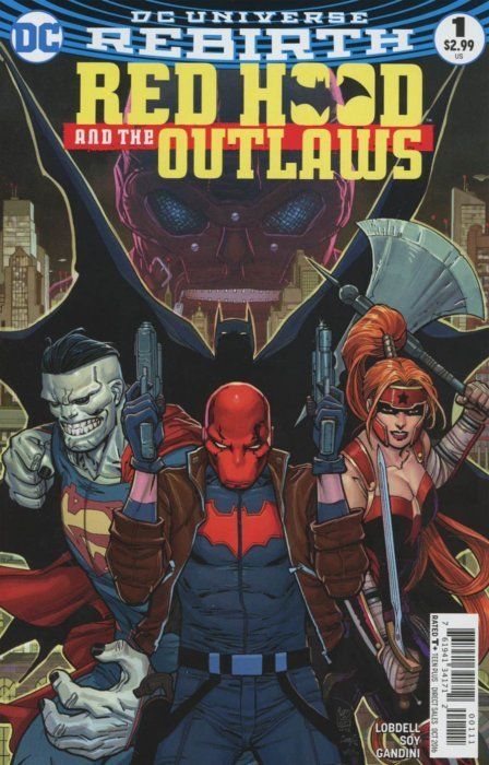 Red Hood and the Outlaws #1 Comic