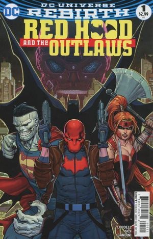 Red Hood and the Outlaws #1