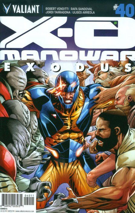 X-O Manowar #40 Comic