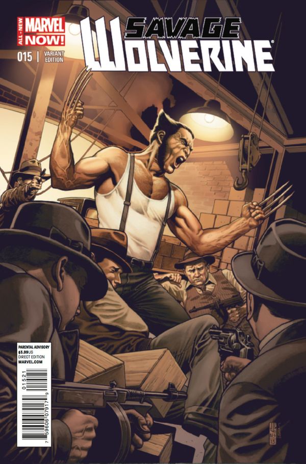 Savage Wolverine #15 (Var)