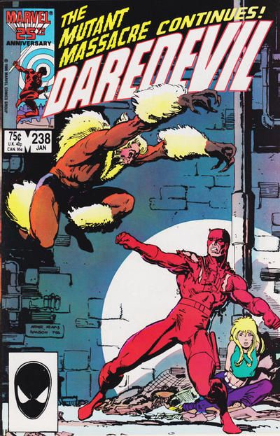 Daredevil #238 Comic