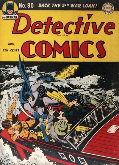 Detective Comics #90 Comic