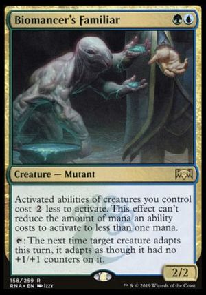 Biomancer's Familiar (Ravnica Allegiance)