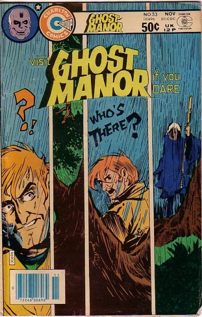 Ghost Manor #53 Comic