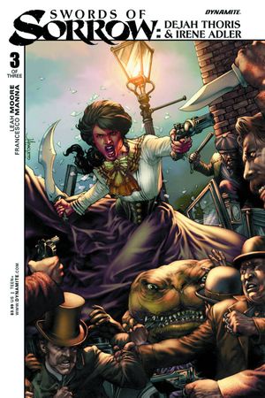 Swords Of Sorrow Thoris Adler #3
