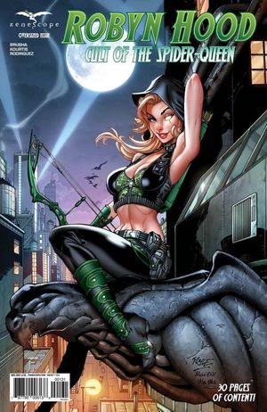 Robyn Hood: Cult of The Spider-Queen #1 (Cover C John Royle)