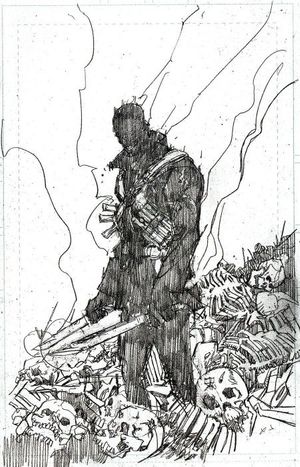 Nocterra: Blacktop Bill Special #nn (Cover F 50 Copy Cover Cowan Raw)