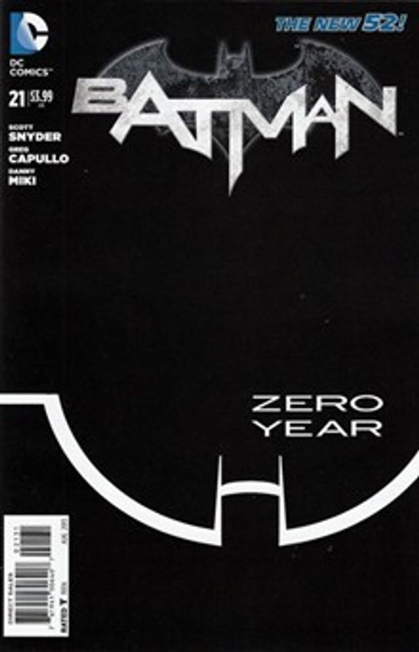 Batman #21 (Black & White Var Ed)