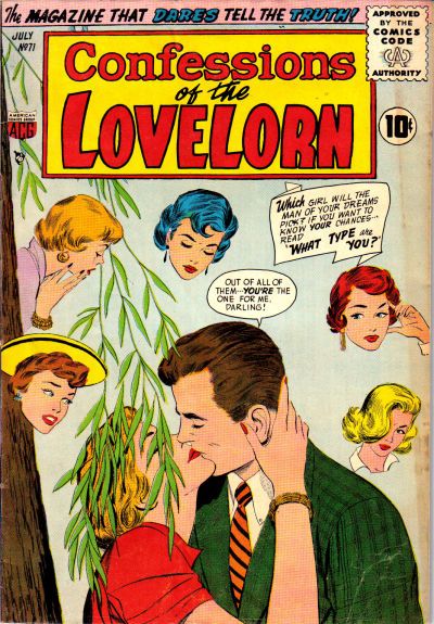 Confessions Of The Lovelorn #71 Comic