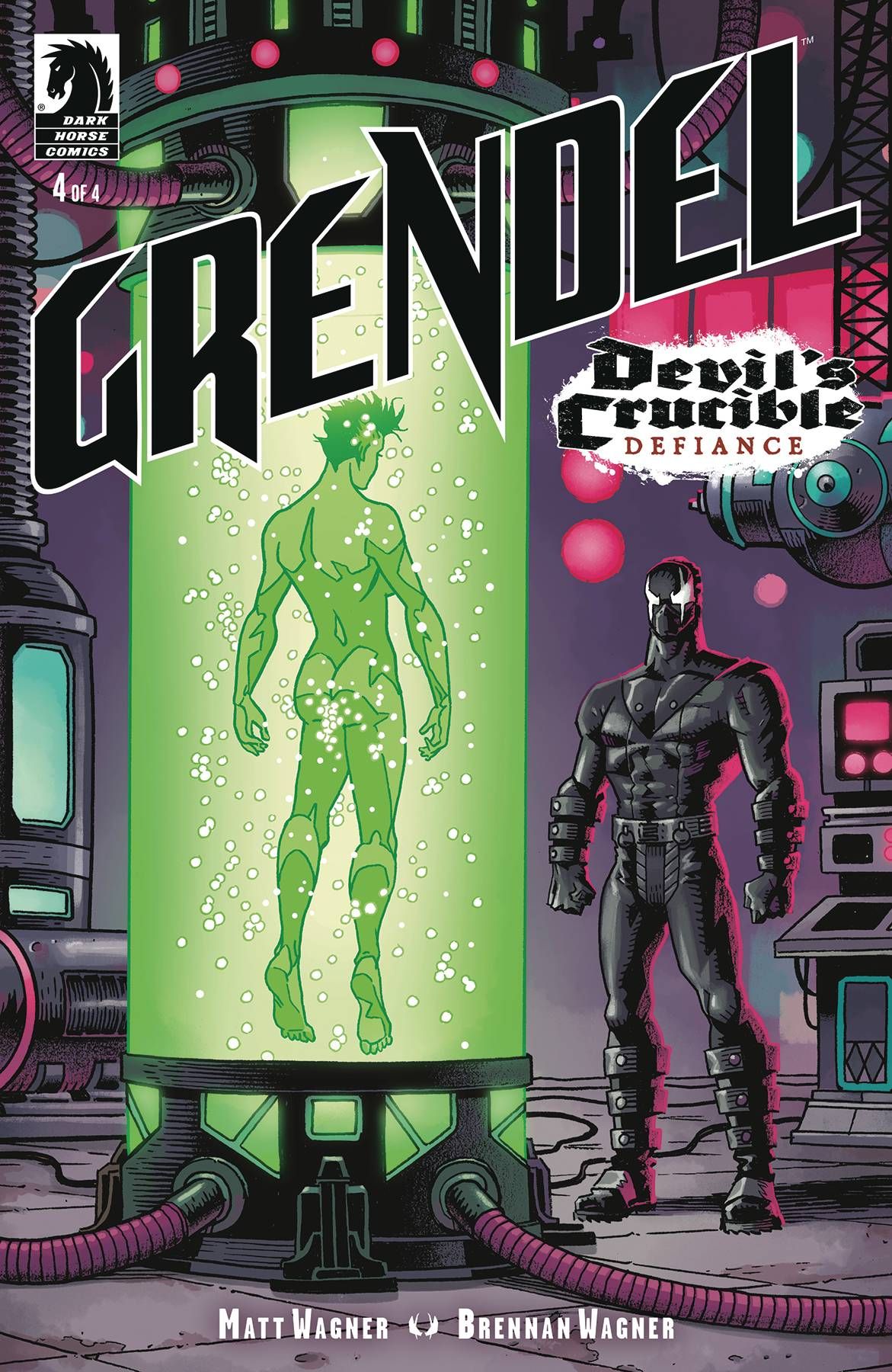 Grendel: Devil's Crucible - Defiance #4 Comic