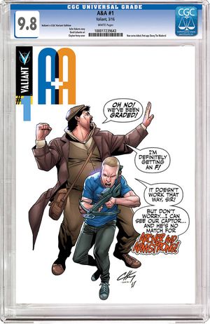 A&amp;a #1 (Cover D Cgc Replica Henry)