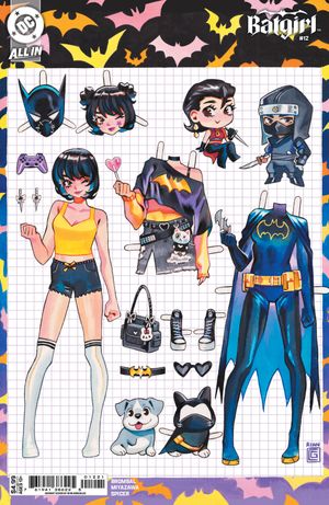 Batgirl #12 (Cvr B Rian Gonzales Card Stock Variant)