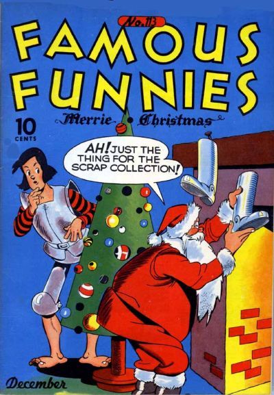 Famous Funnies #113 Comic