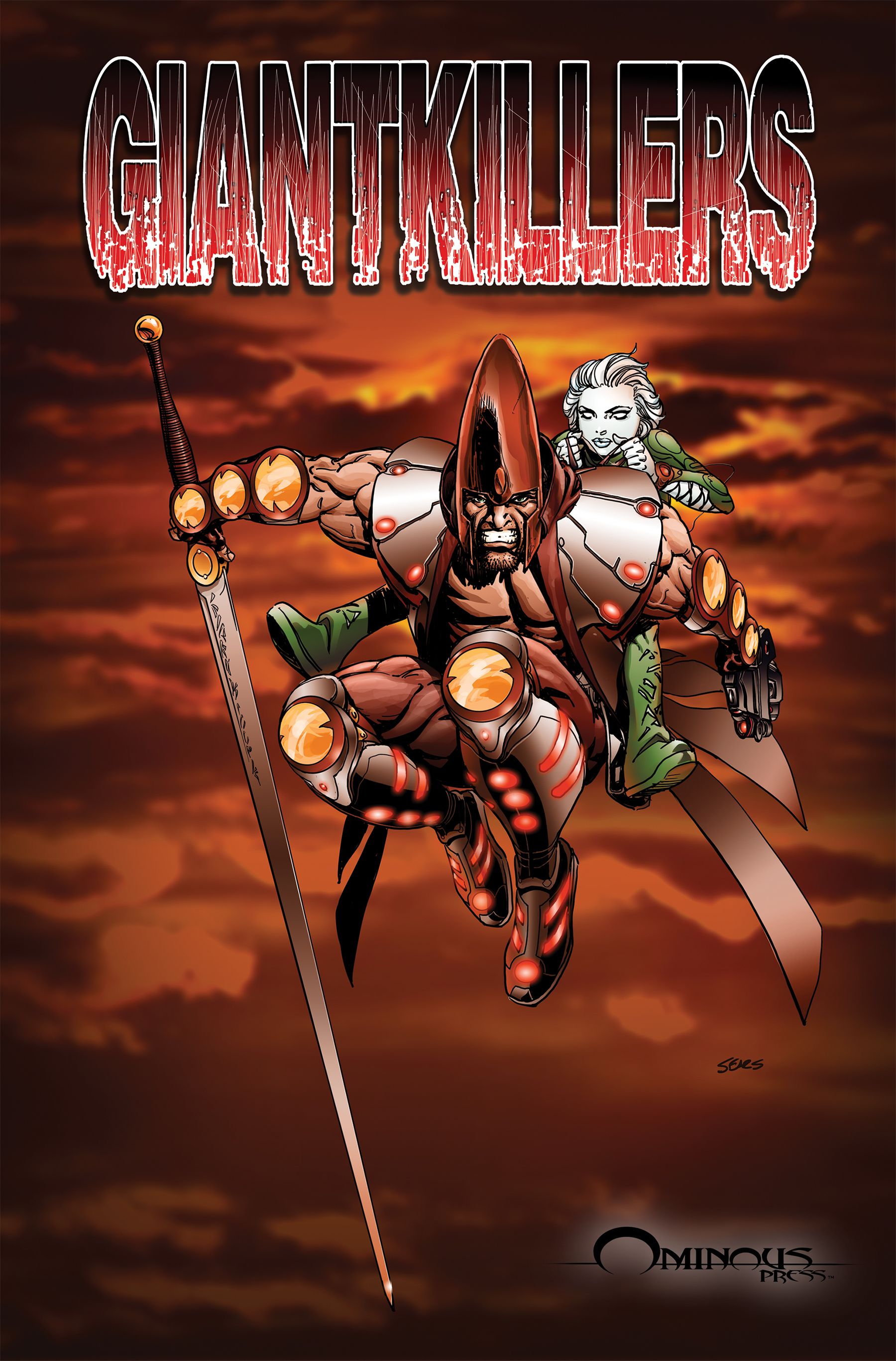 Giantkillers #1 Comic