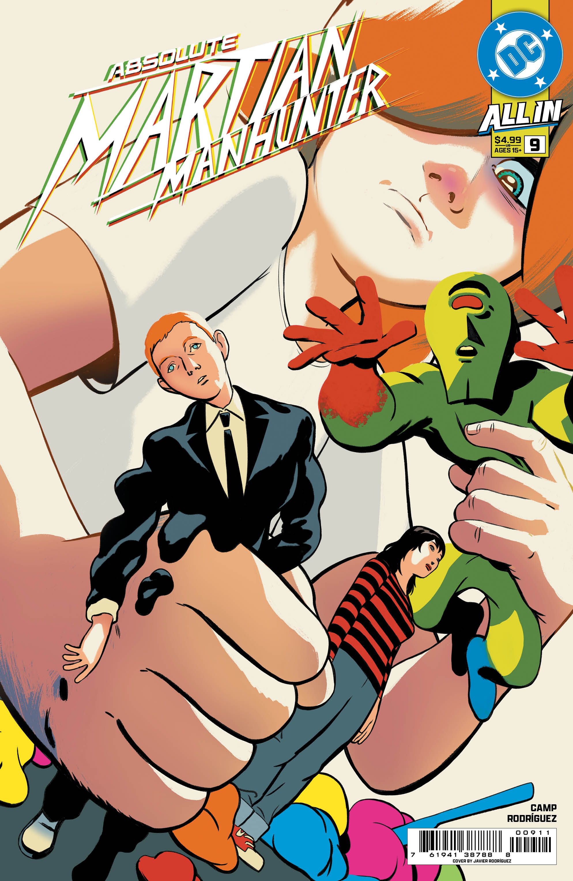 Absolute Martian Manhunter #9 Comic