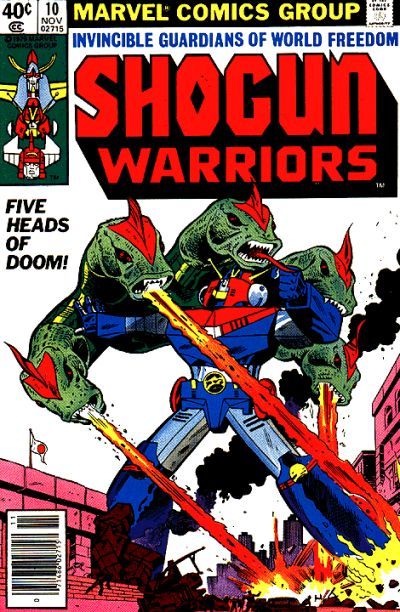 Shogun Warriors #10 Comic