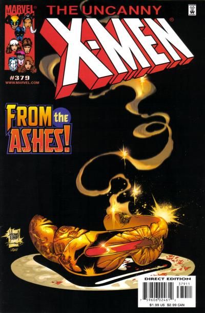 Uncanny X-Men #379 Comic
