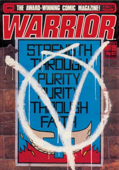 Warrior #19 Comic